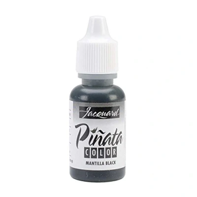 Image of Jacquard Pinata Alcohol Ink 0.5 oz 031 Mantilla Black