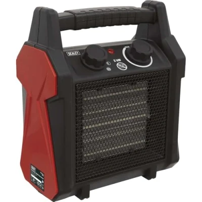 Image of Sealey Industrial Ceramic Fan Heater 2000W