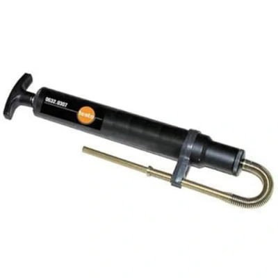 Image of testo 0554 0307 Smoke Pump Tester with Oil and Filter Paper