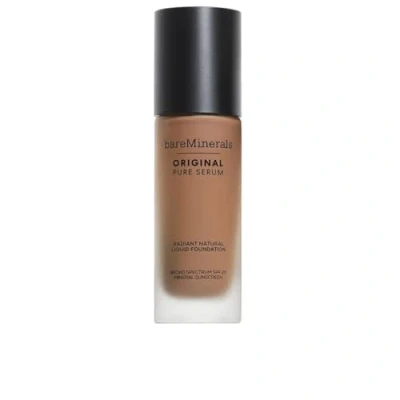 Image of bareMinerals ORIGINAL Pure Serum Radiant Natural Liquid Foundation Mineral SPF 20 Deep Cool 4.5