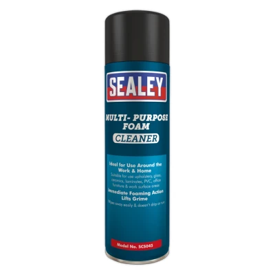 Image of Sealey Foam Cleaner Multipurpose 500ml