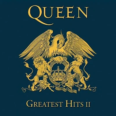Image of Queen Greatest Hits II 180 Gram Half Speed Mastered Sealed 2016 UK 2 LP vinyl set 0602557048445
