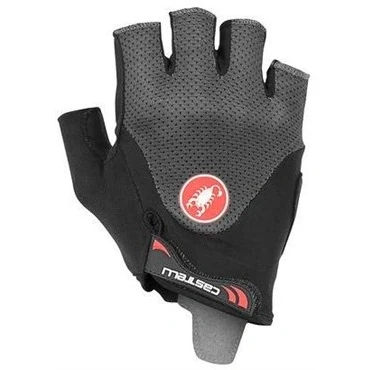 Image of CASTELLI 4519028 030 ARENBERG GEL 2 GLOVE Men&#039;s Cycling gloves Dark Gray S