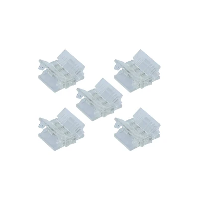 Image of Block Connector Pack of 5 for IP20 12mm Width RGB Strip Integral LED