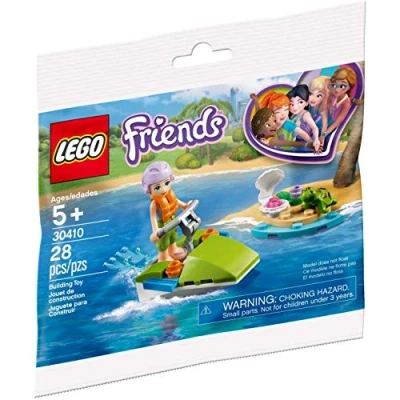 Image of LEGO Friends Mias Water Fun Polybag Set 30410 (Bagged)