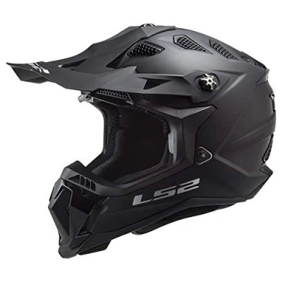 Image of LS2 Helmets MX Off Road Subverter Evo Helmet (Matte Black X Large)