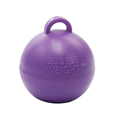 Image of Creative Party Balloon Bubble Weight 35g Purple 25 pieces BW022