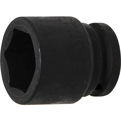 Image of BGS 5634 Impact Socket, Hexagon 20 mm (3/4&quot;) Drive 34