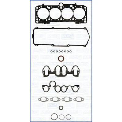 Image of 037198012L, 048198012D Gasket Set, cylinder head AJUSA 52139300 with gasket, valve stem seals VOLKSWAGEN: GOLF 3, Corrado