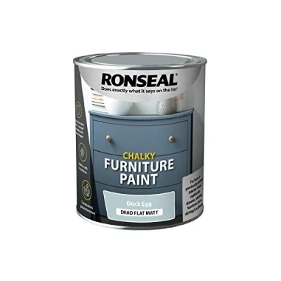 Image of Ronseal Chalky Paint 750ML Duck Egg