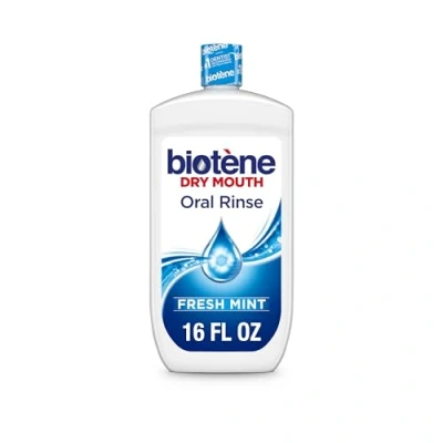 Image of Biotene Dry Mouth Mouthwash 8 Oz