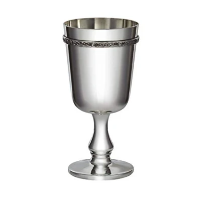 Image of Wentworth Pewter Celtic Band Goblet