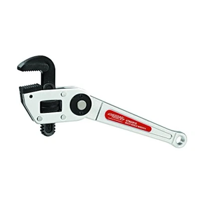Image of Nerrad Tools NTMAW10 Multi Angle Wrench, Silver/Black, 10 Inch