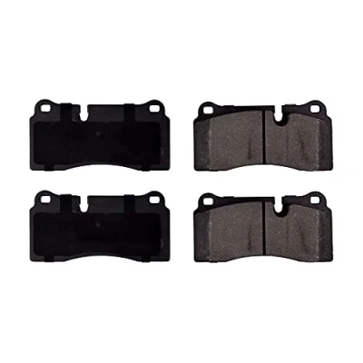 Image of 4L0698451B, 4L0698451C Brake pad set BLUE PRINT ADBP420018 Rear Axle prepared for wear indicator AUDI: Q7