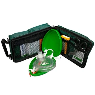 Image of Safety First Aid Group AED Responder Kit in Portable Zip Bag