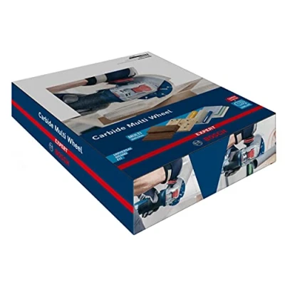 Image of Bosch Professional 10x Expert Carbide Multi Wheel X Lock Cutting Disc (for Hardwood, Ø 115 mm, Accessories Small Angle Grinder)
