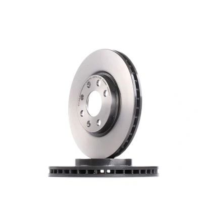 Image of 569000, 9127967, 9196050, 95526646 Brake DISC BREMBO Coated LINE 09.8601.11 260mm 24mm 4 internally vented VAUXHALL: Tigra Mk2 TwinTop