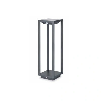 Image of Square Solar Surface LED Bollard 500mm JCC