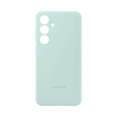 Image of Samsung Silicone Back Cover Green Galaxy S24 FE