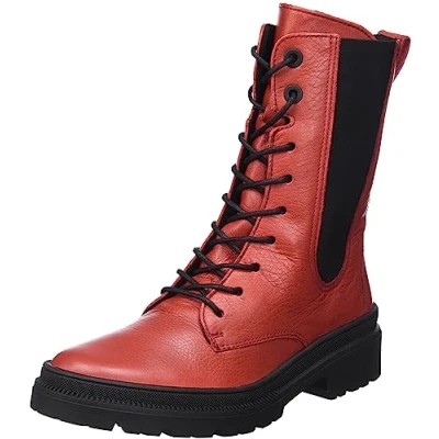 Image of ara Women&#039;s Dover Ankle Boot, Rubin, 4 UK