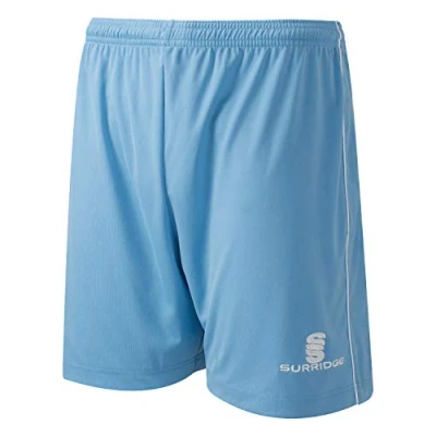 Image of Surridge Sports Men Shorts Sky/White, Small