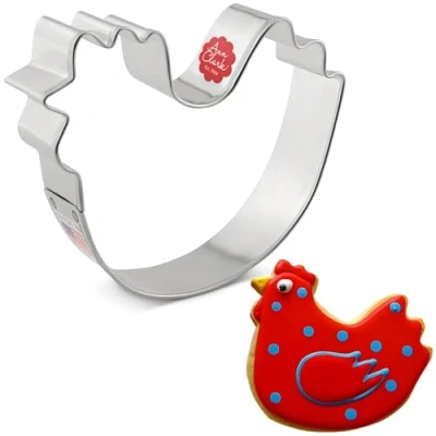 Image of Ann Clark Cookie Cutters Chicken Cutter, 9.53 cm