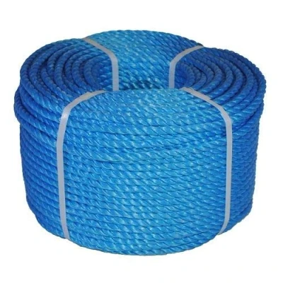 Image of 220M Trade COILS EVERLASTO Blue Polypropylene Poly Rope 6MM 8MM 10MM 12MM 14MM (16MM)