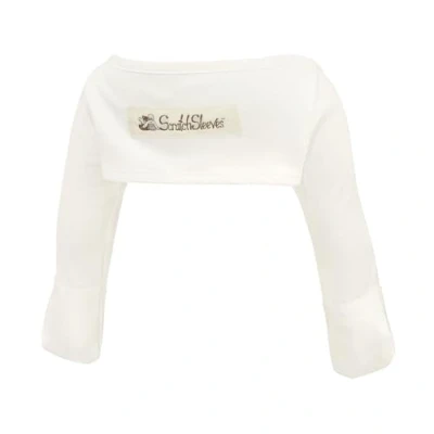 Image of ScratchSleeves Stay on Scratch Mitts for Itchy Babies SuperSensitive 3 6m