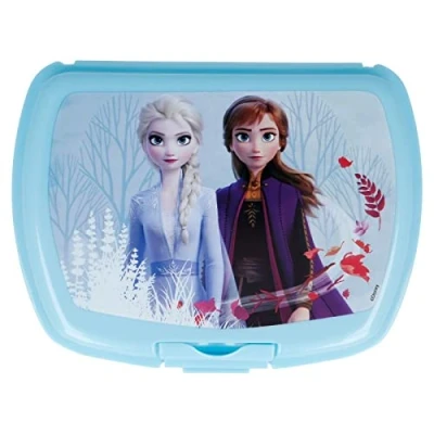 Image of OM SUPPLIES Frozen Urban Sandwich Lunch Snack Box Kids Children School (Frozen)