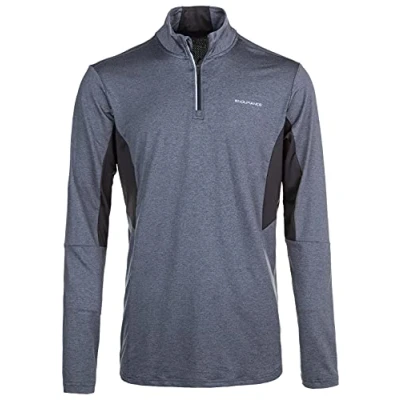 Image of Endurance Lanbark Blouse Black Mix M