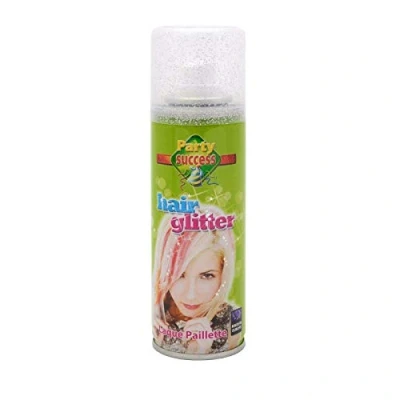 Image of Party Success Temporary Hair Glitter Colour Spray Wash Out 125ml
