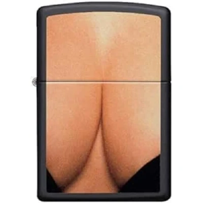 Image of Zippo Lighter, Black Matte, One Box