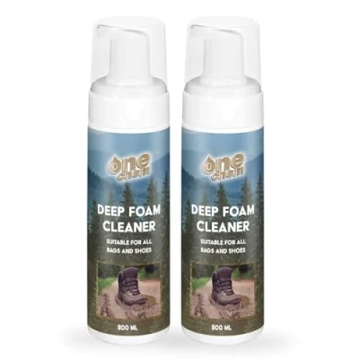 Image of One Chem Deep Foam Cleaner 2 x 200 ml, Suitable fo all Bags and Shoes
