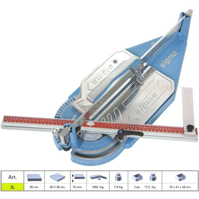 Image of Sigma 3L SERIES 3 Tile Cutter 55cm Cut Length