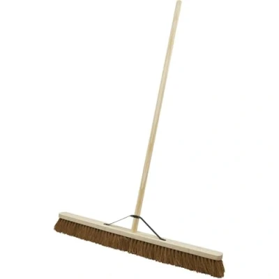 Image of Sealey 36&quot;(900mm) Broom Soft Bristle BM36S