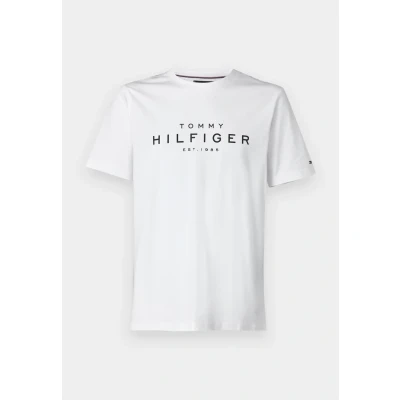 Image of Tommy Hilfiger BIG TEE Print Tshirt, Men&#039;s, Size: 3XL, White