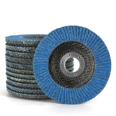 Image of Kcmell Flap Discs 125mm, 12 Pack Mixed Grit 40/60/80/120 Zirconia Grinding 5 Inch Angle Grinder Sanding for Polishing Metal Wood Stainless Steel