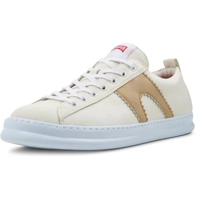 Image of Camper Men&#039;s Runner Four K100893 Sneaker, White Natural 013, 7.5 UK