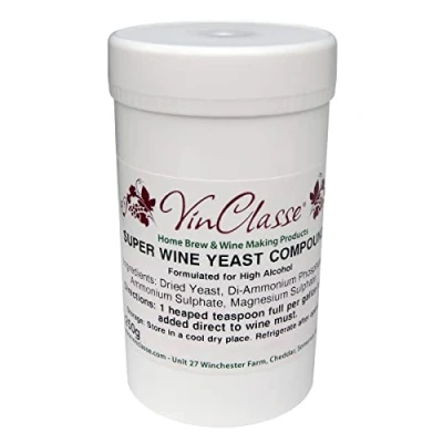 Image of VinClasse Super Wine Yeast Compound 250 Gram Tub