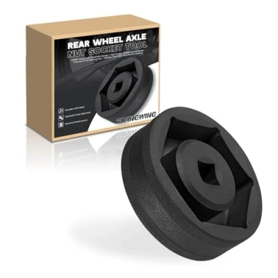 Image of Rear Wheel Axle Nut Socket Tool Compatible With Super Duke 1290/1290 R 2014 2022 60MM