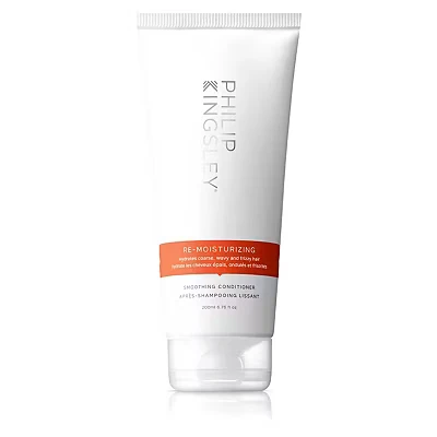 Image of Philip Kingsley Re Moisturizing Conditioner Hydrating and Nourishing for Curly, Wavy, Coarse, Frizzy Dry Hair Hydrates, Tames, Smooths 200ml
