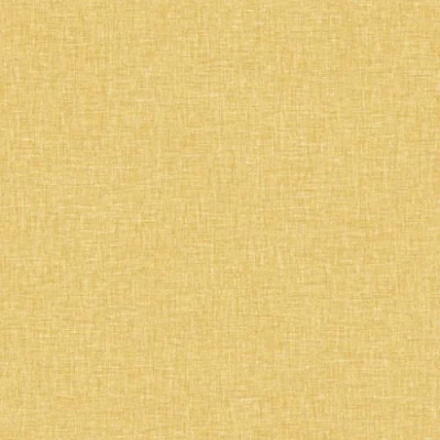 Image of Arthouse Mustard Yellow Textured Linen Wallpaper Subtle Sheen Bounces Light Back Into The Room Designed to Look Like Fabric Feature Wall or All Over Great Choice for Any 676009