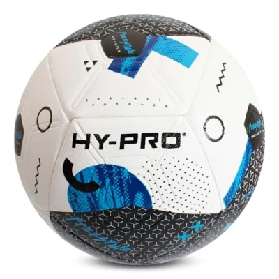Image of Hy Pro Freestyle Thermo Fusion Football Size 5, Blue, Bonded Technology