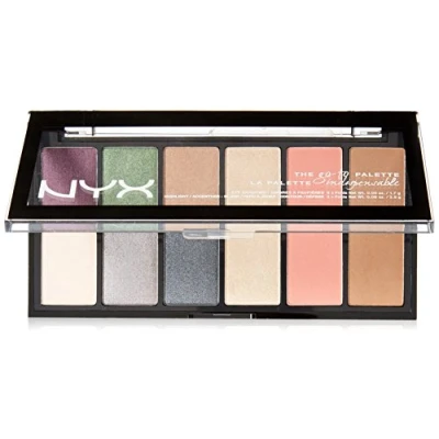 Image of nyx THE GO TO PALETTE GTP02 BON VOYAGE