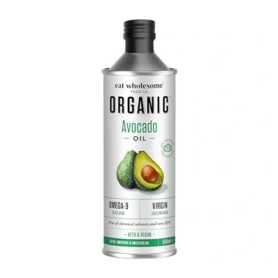 Image of Eat Wholesome Organic Avocado Oil, 500ml