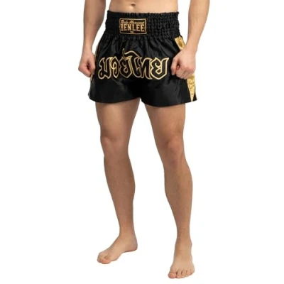 Image of BENLEE Rocky Marciano Men&#039;s Goldy Boxing Trousers, Black/Gold, L