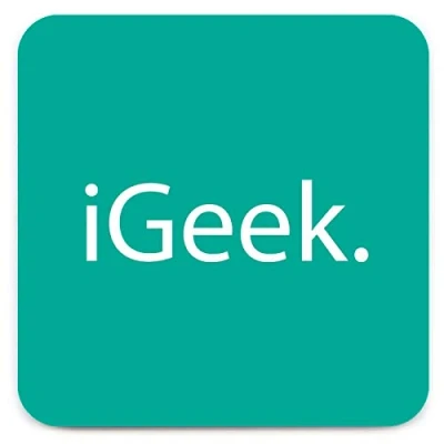 Image of Brainbox Candy Funny &#039;iGeek Coaster&#039; Small Gift Ideas For Him Her Friends Birthday Housewarming Present New Home Gifts Women Men