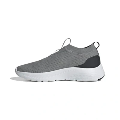 Image of adidas Men&#039;s Cloudfoam Move Sock Shoes, Grey Three/Cloud White/Carbon, 9 UK