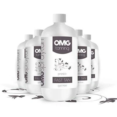 Image of OMG Presto 1000ml Fast Tan Spray Solution