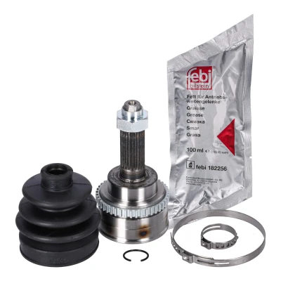 Image of 44115M68K50, 44115M68K50000, 44135M68K50, 44135M68K50000 CV Joint FEBI BILSTEIN 186428 Front Axle, Wheel Side SUZUKI: Alto VII